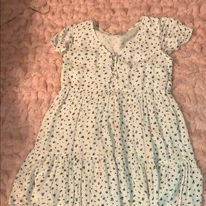American Eagle peasant dress